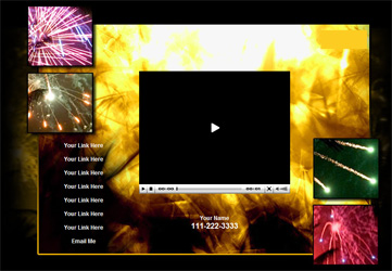 CoVideo Video Email Template
