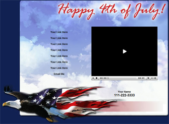 CoVideo Video Email Template