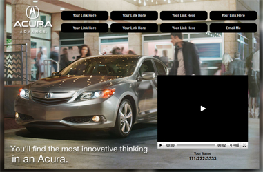 CoVideo Video Email Template