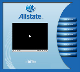 CoVideo Video Email Template