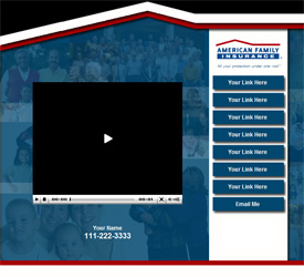 CoVideo Video Email Template