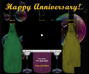 CoVideo Video Email Template