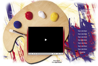 CoVideo Video Email Template