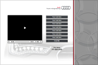 CoVideo Video Email Template