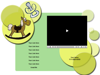 CoVideo Video Email Template
