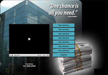 CoVideo Video Email Template