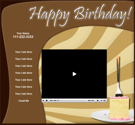 CoVideo Video Email Template