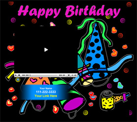 CoVideo Video Email Template