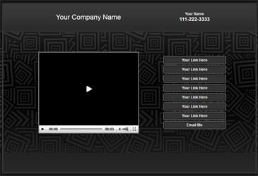 CoVideo Video Email Template