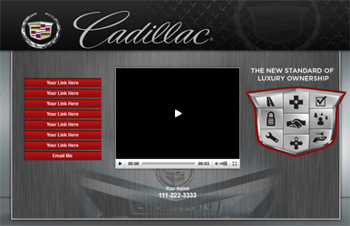 CoVideo Video Email Template
