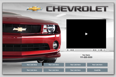 CoVideo Video Email Template