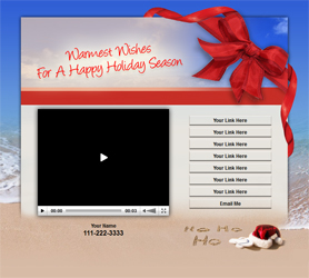 CoVideo Video Email Template