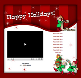 CoVideo Video Email Template