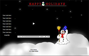 CoVideo Video Email Template