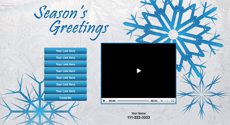 CoVideo Video Email Template