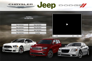 CoVideo Video Email Template