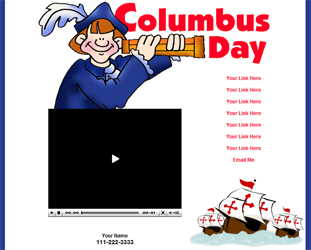 CoVideo Video Email Template