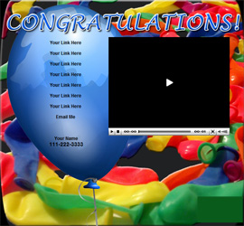 CoVideo Video Email Template