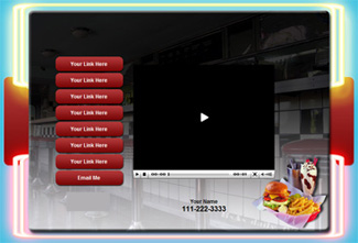 CoVideo Video Email Template