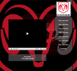 CoVideo Video Email Template