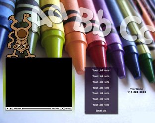 CoVideo Video Email Template