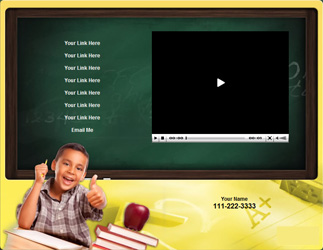 CoVideo Video Email Template