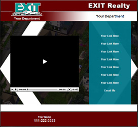CoVideo Video Email Template