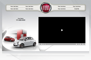 CoVideo Video Email Template