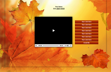 CoVideo Video Email Template