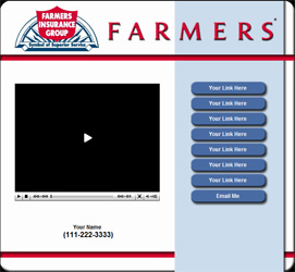 CoVideo Video Email Template