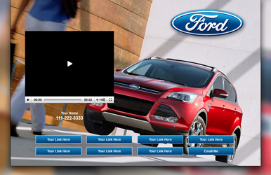 CoVideo Video Email Template