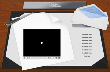 CoVideo Video Email Template