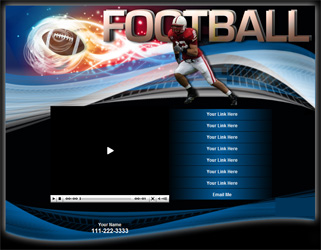 CoVideo Video Email Template