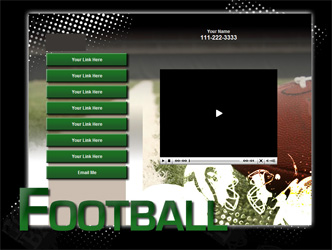 CoVideo Video Email Template
