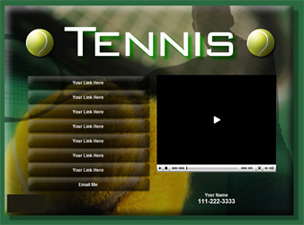 CoVideo Video Email Template