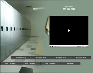 CoVideo Video Email Template