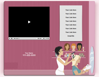 CoVideo Video Email Template