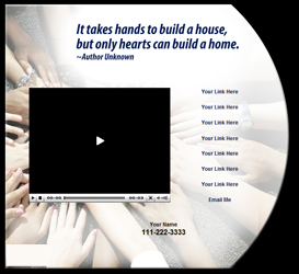 CoVideo Video Email Template