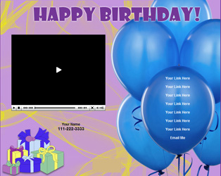 CoVideo Video Email Template