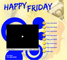 CoVideo Video Email Template