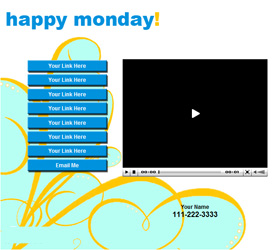 CoVideo Video Email Template