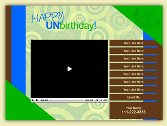CoVideo Video Email Template