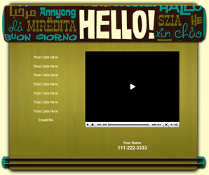 CoVideo Video Email Template