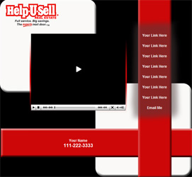 CoVideo Video Email Template