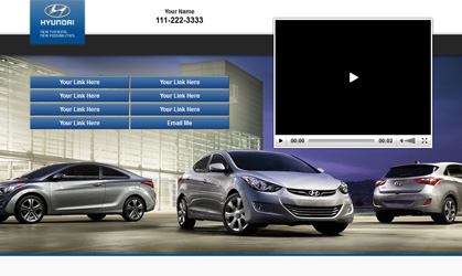 CoVideo Video Email Template