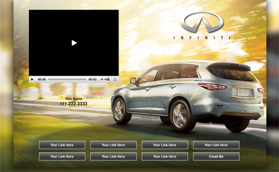 CoVideo Video Email Template