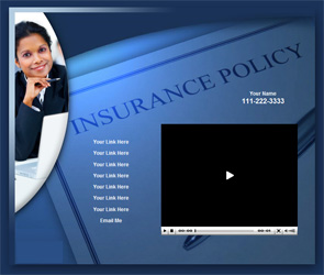CoVideo Video Email Template