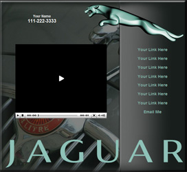 CoVideo Video Email Template