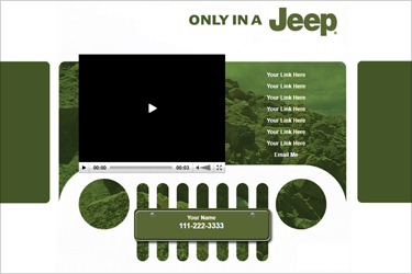 CoVideo Video Email Template