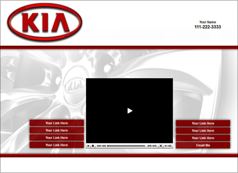 CoVideo Video Email Template